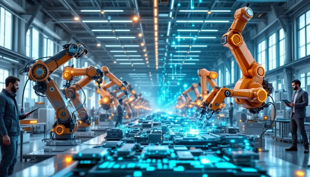 découvrez comment la robotique cloud transforme le secteur manufacturier en offrant des solutions innovantes, une efficacité accrue et une flexibilité inégalée. plongez dans une nouvelle ère où la technologie et l'automatisation redéfinissent la production.