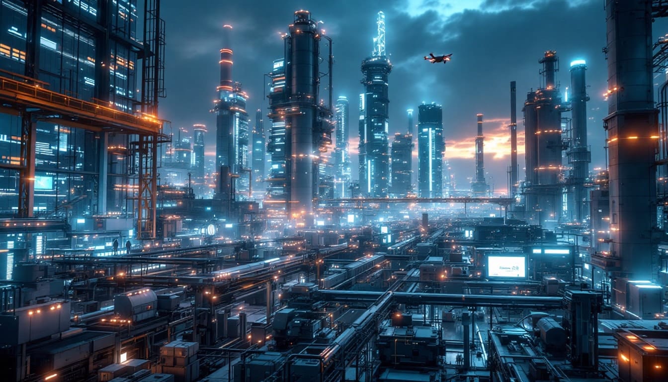 découvrez comment la taille du marché de l'industrie 4.0 atteindra 570,5 milliards de dollars d'ici 2033, avec une croissance annuelle impressionnante de 14,44 %. explorez les opportunités et les défis d'une révolution technologique qui transforme le paysage industriel.