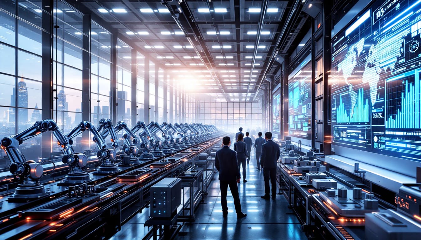 découvrez comment le marché de l'industrie 4.0 atteindra 570,5 milliards de dollars d'ici 2033, avec une impressionnante croissance annuelle de 14,44 %. explorez les tendances, les technologies et les opportunités qui façonnent cet avenir dynamique.