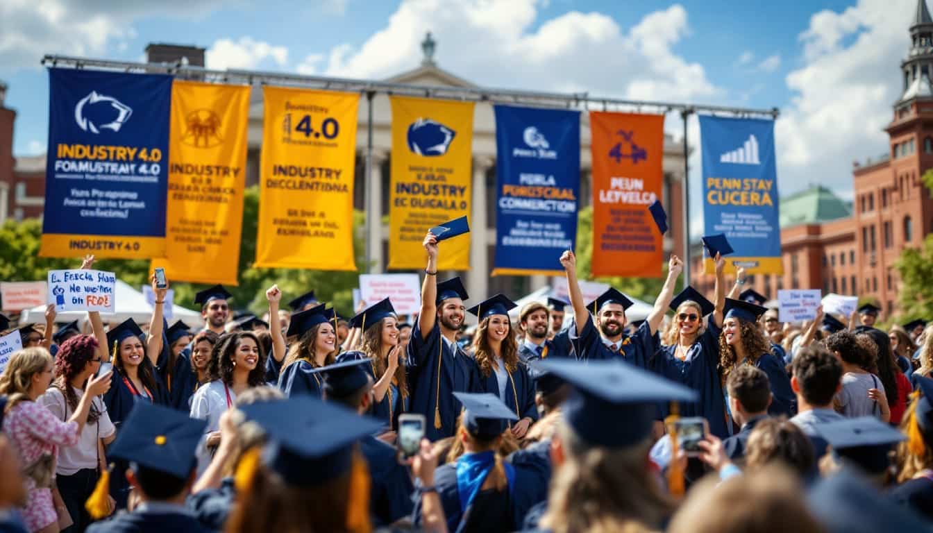 découvrez comment le programme pilote de l'académie de l'industrie 4.0 se conclut par une cérémonie mémorable à penn state dubois, mettant en avant les réalisations et les innovations du secteur.