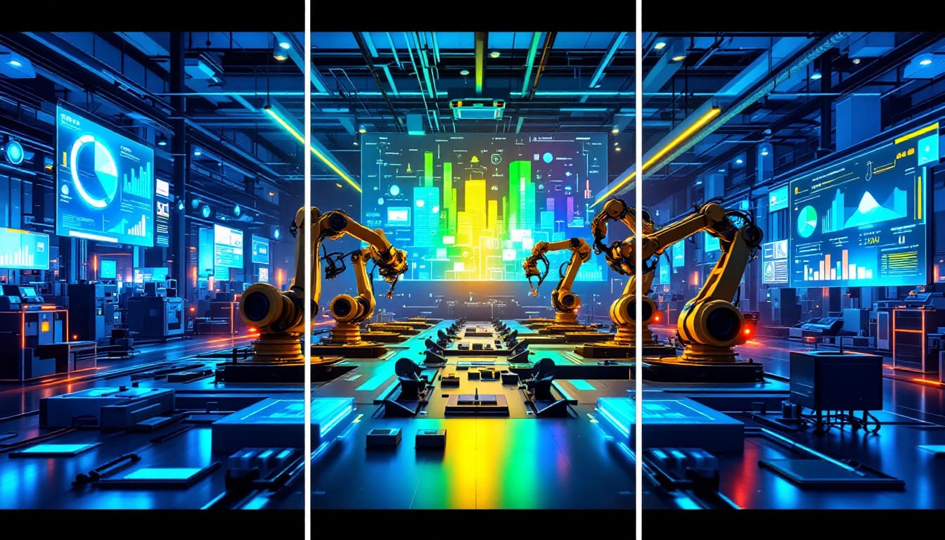 découvrez comment l'internet des objets (iot) transforme l'industrie manufacturière 4.0 à travers une revue systématique innovante en trois volets. analysez les avantages, les défis et les perspectives d'avenir de cette technologie révolutionnaire.