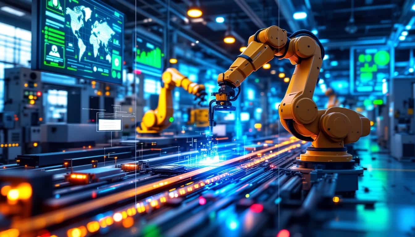 découvrez comment l'internet des objets (iot) transforme l'industrie manufacturière 4.0 à travers une revue systématique innovante en trois volets. cette analyse approfondie explore les défis, les opportunités et les tendances émergentes liées à l'intégration de technologies iot, offrant une perspective essentielle pour les professionnels du secteur.