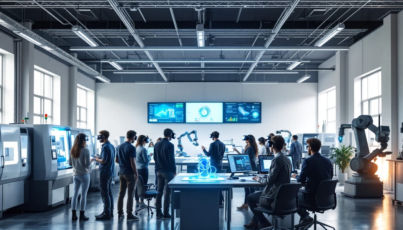 namtech ouvre ses admissions pour des formations sur l'industrie 4.0, parfaitement adaptées aux besoins de la fabrication moderne. rejoignez-nous pour acquérir les compétences essentielles qui transformeront votre carrière et boostez votre expertise dans un domaine en pleine évolution.
