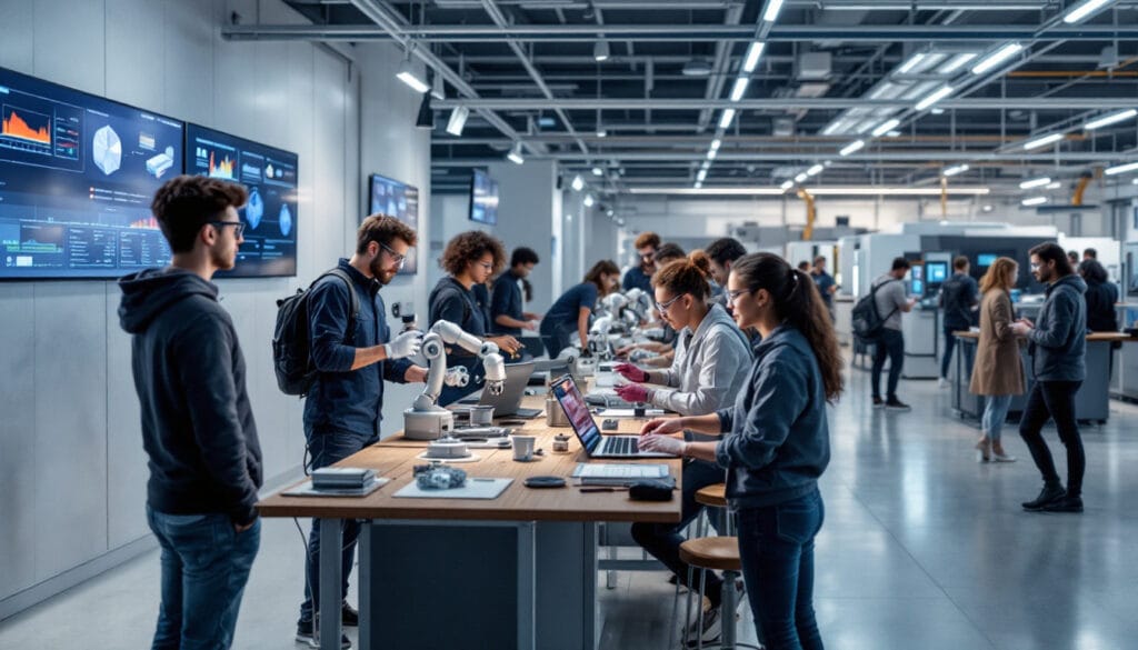 découvrez les nouvelles admissions de namtech pour des formations innovantes sur l'industrie 4.0, spécialement conçues pour répondre aux exigences de la fabrication moderne. rejoignez-nous et développez vos compétences dans un secteur en pleine évolution.