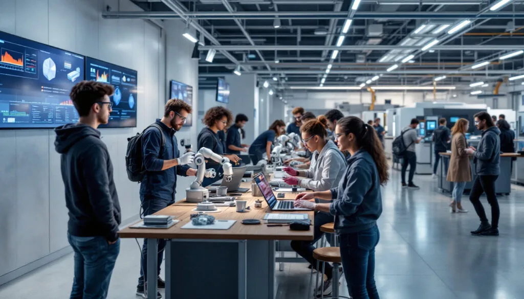 découvrez les nouvelles admissions de namtech pour des formations innovantes sur l'industrie 4.0, spécialement conçues pour répondre aux exigences de la fabrication moderne. rejoignez-nous et développez vos compétences dans un secteur en pleine évolution.
