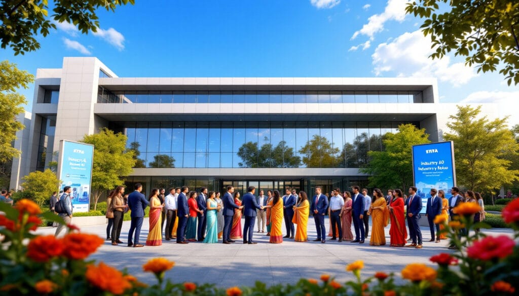 découvrez le nouveau centre ciiit dirigé par tata technologies à pune, symbole d'innovation et de développement des compétences pour l'industrie 4.0. un pas en avant vers l'avenir technologique et l'excellence industrielle.