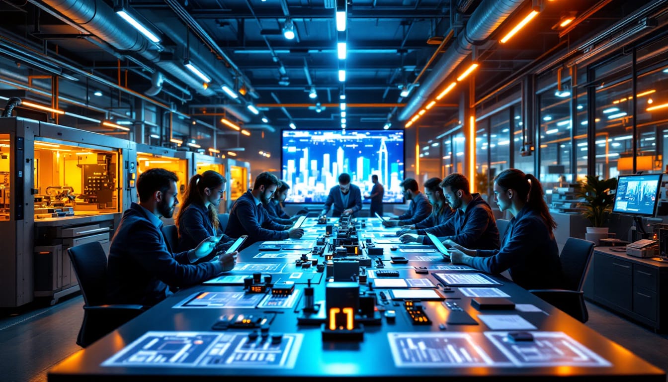 découvrez comment ust et t-works unissent leurs forces pour révolutionner l'industrie 4.0, en apportant des innovations majeures dans les domaines de la fabrication, des semi-conducteurs et de l'automobile. explorez les nouvelles technologies qui transforment ces secteurs clés et ouvrent la voie à l'avenir.