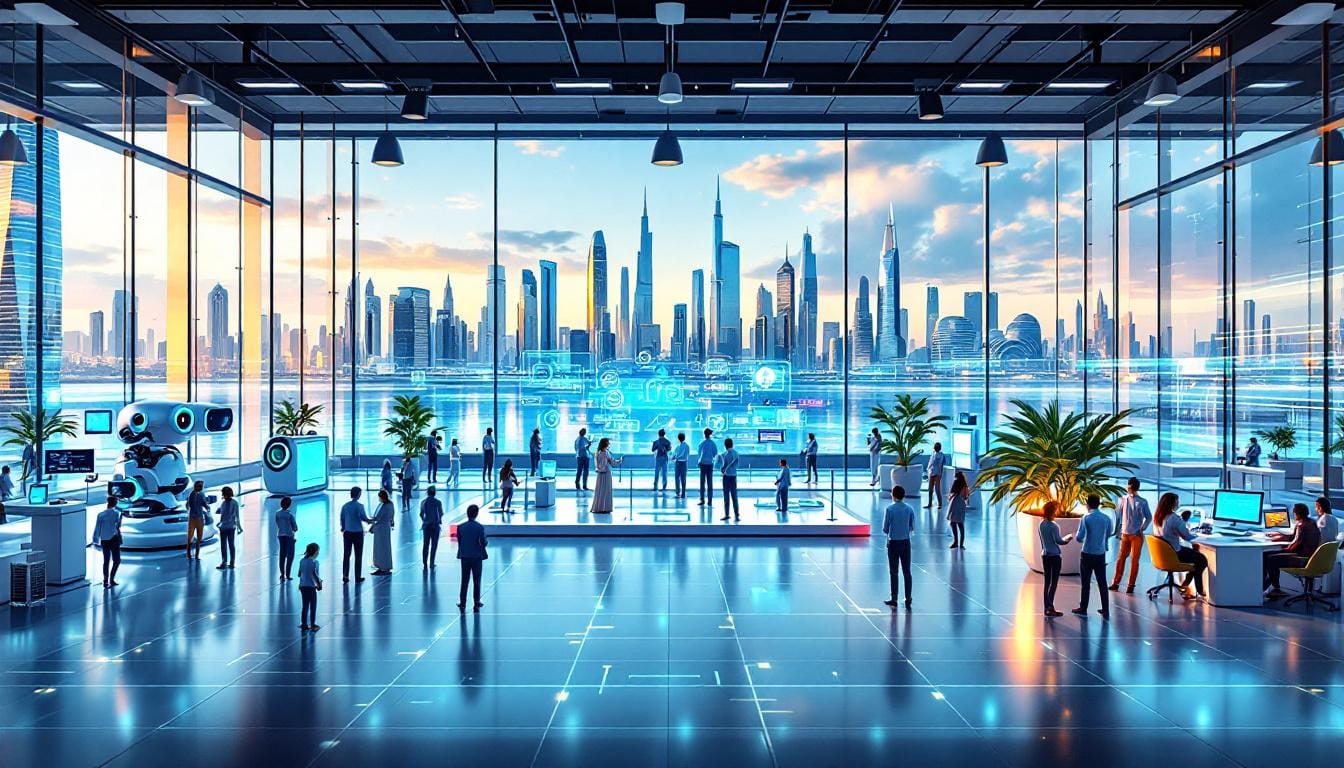 découvrez comment le bureau d'investissement d'abou dhabi et metal park s'associent pour établir un centre de compétence dédié à l'industrie 4.0 à abou dhabi, propulsant ainsi l'innovation et le développement technologique dans la région.