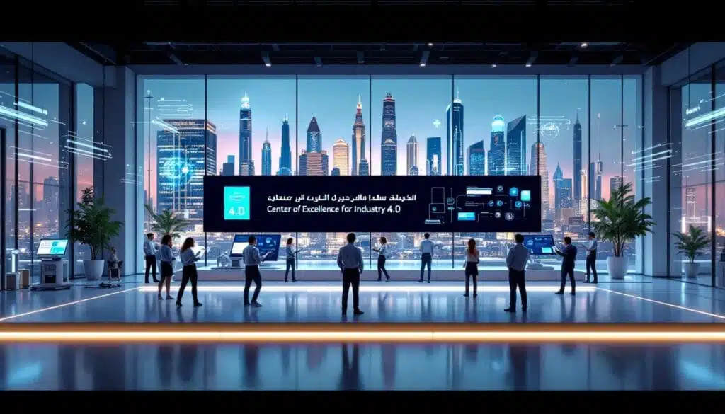 découvrez comment le bureau d'investissement d'abou dhabi collabore avec metal park pour établir un centre de compétence dédié à l'industrie 4.0 à abou dhabi, visant à innover et transformer le paysage industriel de la région.