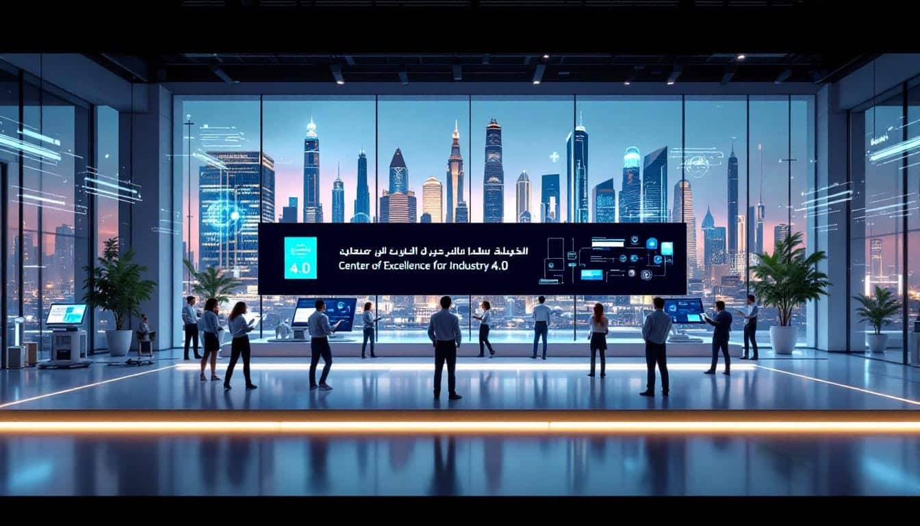 découvrez comment le bureau d'investissement d'abou dhabi collabore avec metal park pour établir un centre de compétence dédié à l'industrie 4.0 à abou dhabi, visant à innover et transformer le paysage industriel de la région.