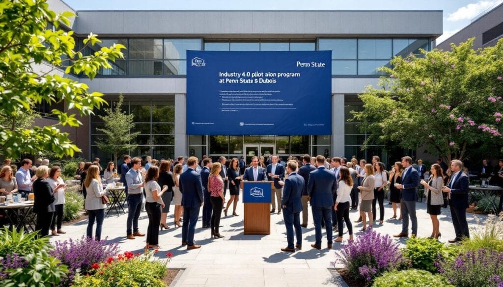 participez à la cérémonie de clôture du programme pilote de l'académie de l'industrie 4.0 à penn state dubois. découvrez les réalisations des participants et l'avenir de l'industrie 4.0 lors de cet événement marquant.