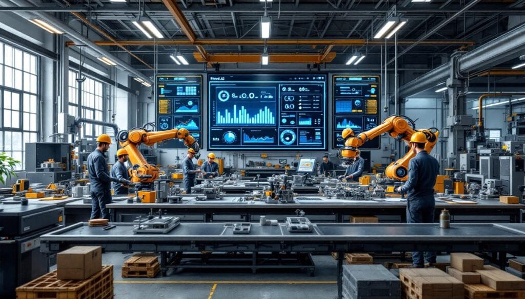 découvrez comment l'industrie 4.0 transforme le secteur manufacturier et pourquoi il est essentiel de connecter votre atelier. explorez les technologies innovantes et les bénéfices d'une production intelligente pour rester compétitif sur le marché.