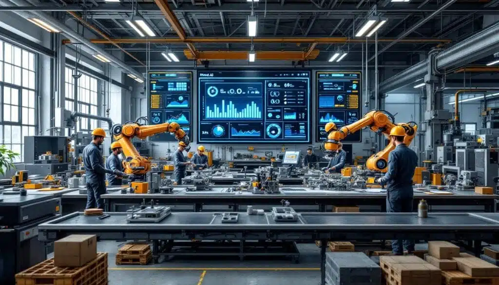 découvrez comment l'industrie 4.0 transforme le secteur manufacturier et pourquoi il est essentiel de connecter votre atelier. explorez les technologies innovantes et les bénéfices d'une production intelligente pour rester compétitif sur le marché.