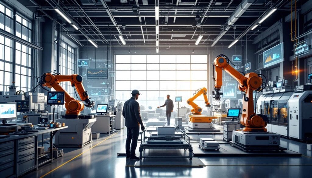 découvrez comment l'industrie 4.0 transforme le secteur manufacturier et améliore l'efficacité de votre atelier. explorez les enjeux de la connectivité, de l'automatisation et des nouvelles technologies pour rester compétitif dans un monde en constante évolution.