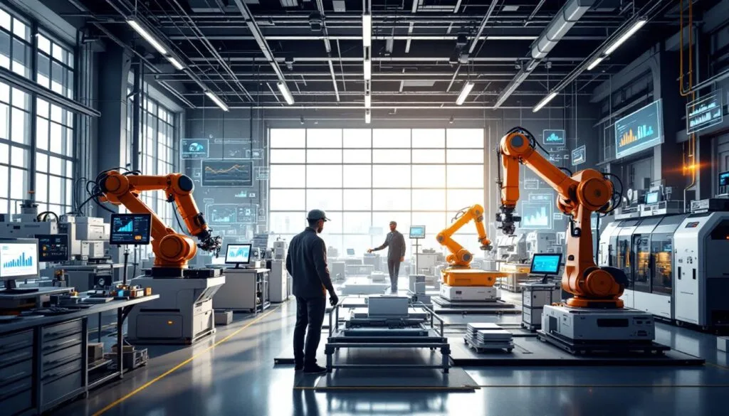 découvrez comment l'industrie 4.0 transforme le secteur manufacturier et améliore l'efficacité de votre atelier. explorez les enjeux de la connectivité, de l'automatisation et des nouvelles technologies pour rester compétitif dans un monde en constante évolution.