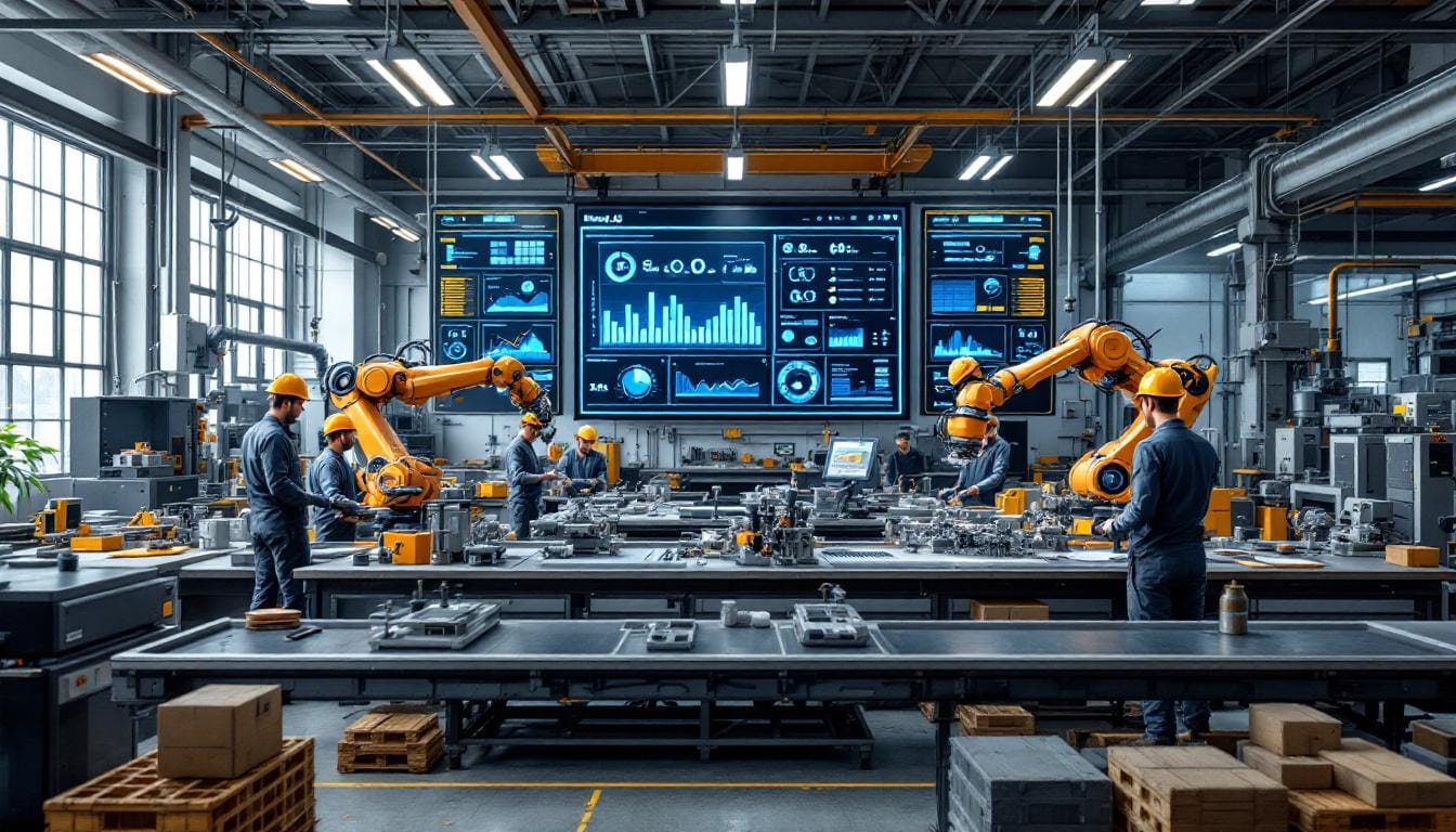 découvrez comment l'industrie 4.0 transforme le secteur manufacturier et pourquoi il est essentiel de connecter votre atelier. explorez les technologies innovantes et les bénéfices d'une production intelligente pour rester compétitif sur le marché.